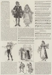 The Mountebanks, at the Lyric Theatre